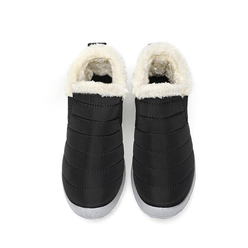 Men's waterproof winter snow boots by MANDOTOS INTERNATIONAL, outdoor work shoes, plus size, insulated and durable for cold weather.