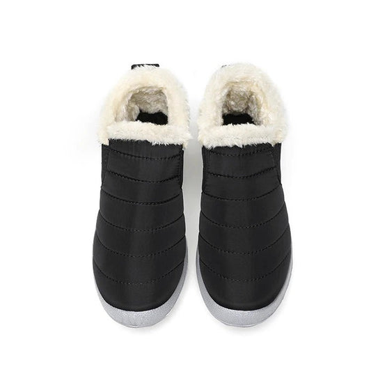 Men's waterproof winter snow boots by MANDOTOS INTERNATIONAL, outdoor work shoes, plus size, insulated and durable for cold weather.