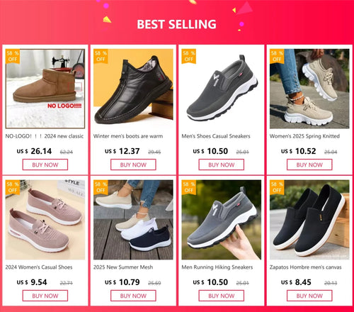 Men's waterproof winter boots by MANDOTOS INTERNATIONAL, non-slip platform work shoes in size 38-48, showing sturdy design and traction soles.