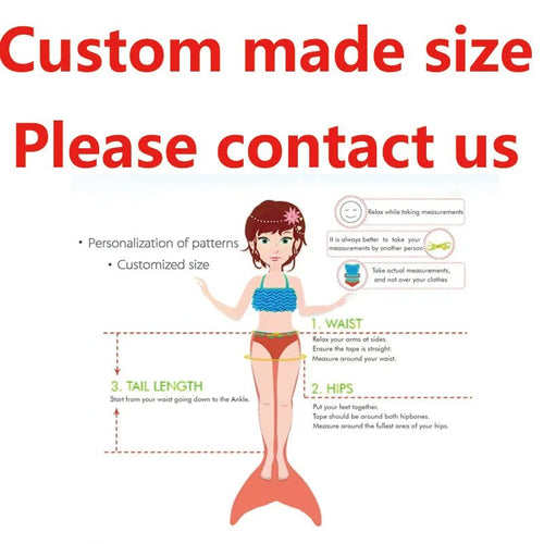 Mandotos International mermaid skin tail costume swimsuit with quick-dry material, featuring a realistic mermaid tail design for swimming fun.