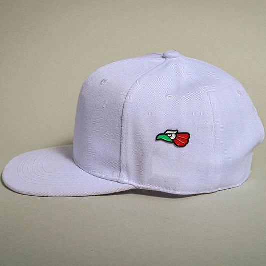 Mexico flag hat pin with retro New Mexican design, metal badge, enamel brooch, decorative jewelry for baseball caps, gift idea.