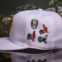 Mexico Flag Hat Pin Retro New Mexican Metal Badge Creative Era Enamel Brooch Baseball Cap Decorative Jewelry Gifts For Friends - MANDOTOS INTERNATIONAL