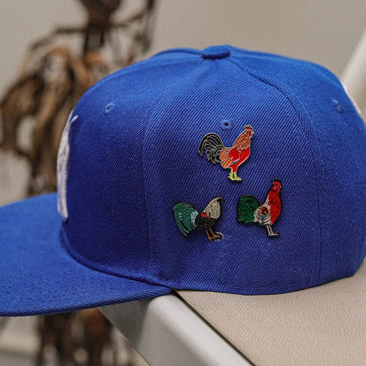 Retro Mexico flag hat pin by MANDOTOS INTERNATIONAL, enamel brooch with Mexican metal badge design for baseball caps and decorative jewelry.