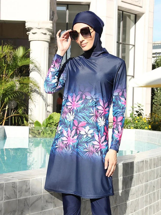 MOTIVE FORCE middle age beach style swimsuit by MANDOTOS INTERNATIONAL, featuring a colorful, stylish design for summer 2026.