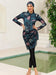 Motive Force Muslim Swimwear: Stylish and Comfortable Beach Attire for Modest Wearers - Sizes M-XXXL - MANDOTOS INTERNATIONAL