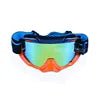 Mandotos International mountain bike goggles and off-road motorcycle sunglasses with tinted lenses and adjustable strap.