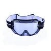 Mandotos International mountain bike goggles and off-road motorcycle sunglasses with tinted lenses and adjustable straps.