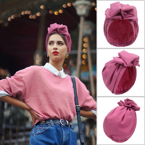 Muslim-style mirror hat and African headgear for women with intricate mirror embroidery and vibrant traditional design.