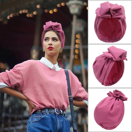 Muslim-style mirror hat and African headgear for women with intricate mirror embroidery and vibrant traditional design.
