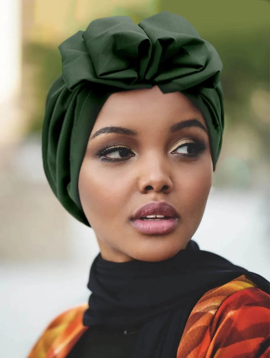 Muslim-style mirror hats and African headgear for women featuring intricate mirror embroidery and vibrant traditional patterns.