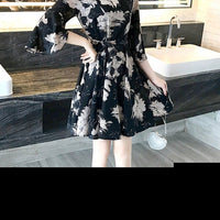 New floral dress women's summer dress summer 2019 new women's fashion student Korean style slimming fashion fashion - Mandotos International