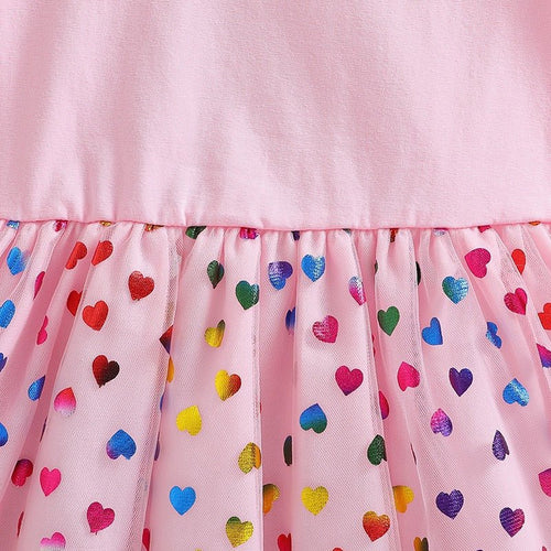 New Girls Dress Summer Short-Sleeved Princess Dress Children's Clothing Children's Gauze Skirt Girl Skirt Hunter Witch Group - Mandotos International