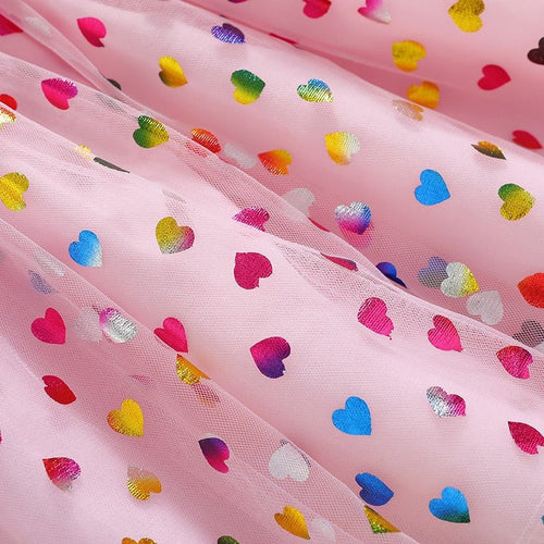 New Girls Dress Summer Short-Sleeved Princess Dress Children's Clothing Children's Gauze Skirt Girl Skirt Hunter Witch Group - Mandotos International