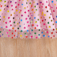 New Girls Dress Summer Short-Sleeved Princess Dress Children's Clothing Children's Gauze Skirt Girl Skirt Hunter Witch Group - Mandotos International