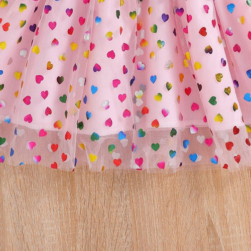 New Girls Dress Summer Short-Sleeved Princess Dress Children's Clothing Children's Gauze Skirt Girl Skirt Hunter Witch Group - Mandotos International