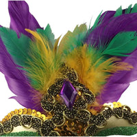 Nightclub Party Supplies Peacock Feather Mask Makeup Hollow Out Carnival Mask Plastic Venice Masquerade Masks Party - MANDOTOS INTERNATIONAL