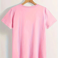 Playful Heart Print Junior Tee - Fun Design for Daily Outings - MANDOTOS INTERNATIONAL