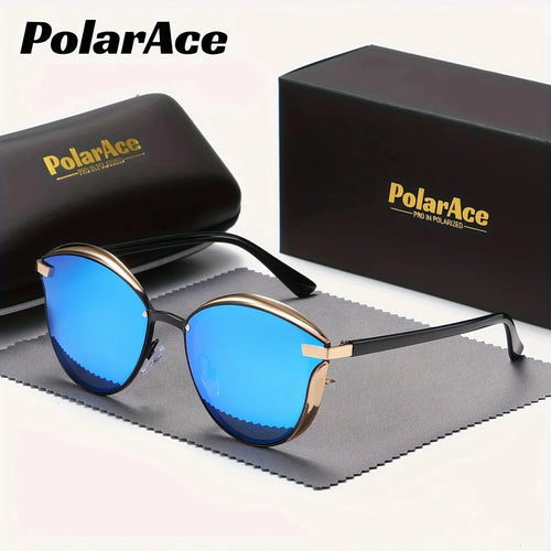Mandotos International polarized fit-over sunglasses for women with thin temples, anti-glare sunshades for driving and outdoor use.