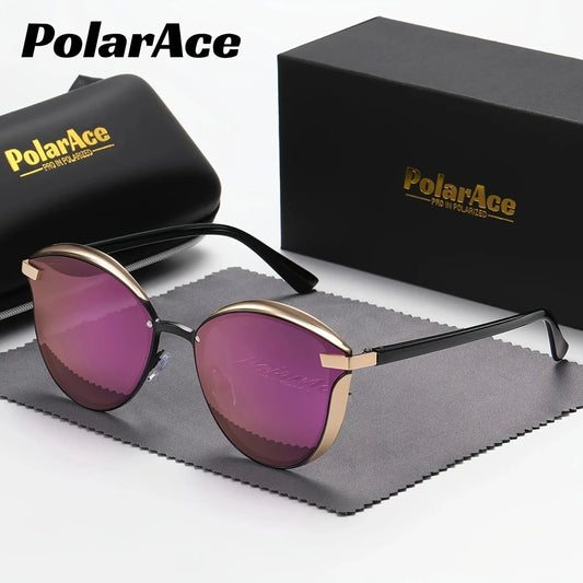 Mandotos International polarized fit-over sunglasses for women with thin temples and anti-glare lenses, ideal for driving.