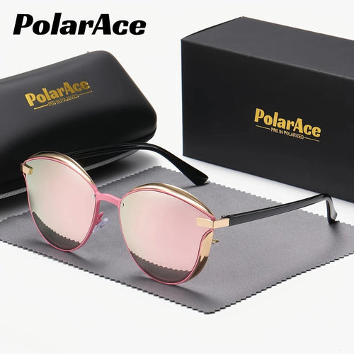 Mandotos International polarized fit-over sunglasses for women with thin temples and anti-glare lenses, ideal for driving.
