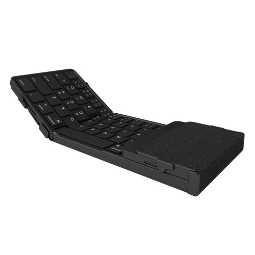 Portable Foldable Wireless Keyboard with Numeric Keypad - MANDOTOS INTERNATIONAL