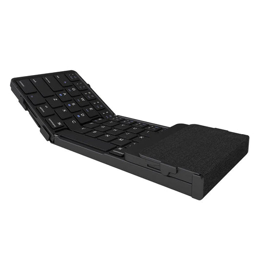 Portable Foldable Wireless Keyboard with Numeric Keypad - MANDOTOS INTERNATIONAL