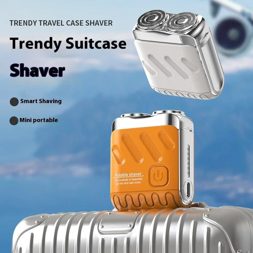 Portable Ultra-Clean Electric Shaver for Men Mini USB Power Razor for Face Body Bikini Shaving in Household - MANDOTOS INTERNATIONAL