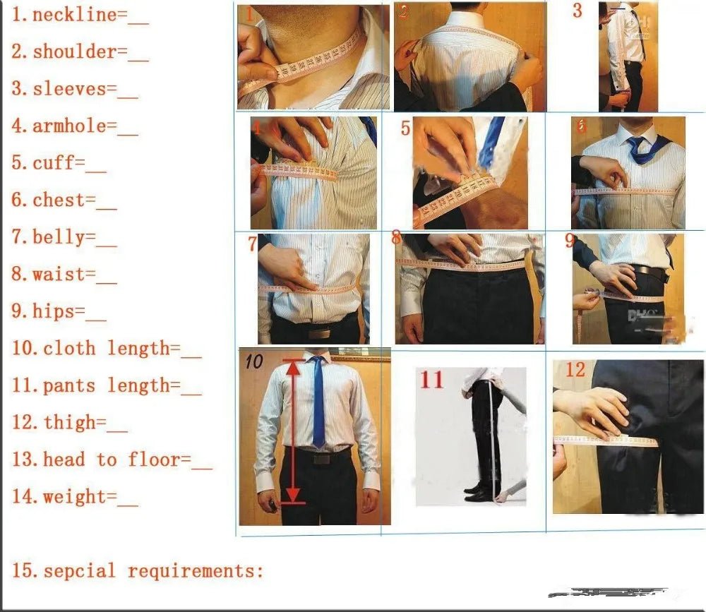 Premium Brown Men's Bespoke Double Breasted Slim Fit Formal Suit Set - MANDOTOS INTERNATIONAL