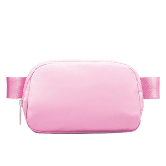 Mandotos International lightweight women’s waist bag for running and travel, compact and stylish for active outdoor use.