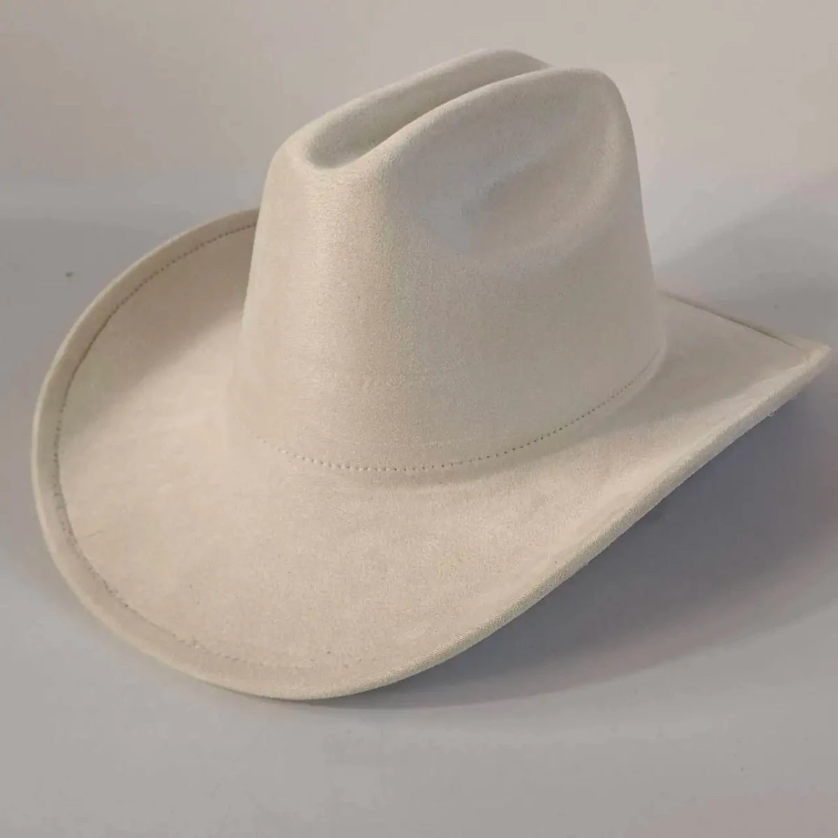 Premium Suede Cowboy Hat for Stylish Men and Women - Ideal for Outdoor Festivities - MANDOTOS INTERNATIONAL