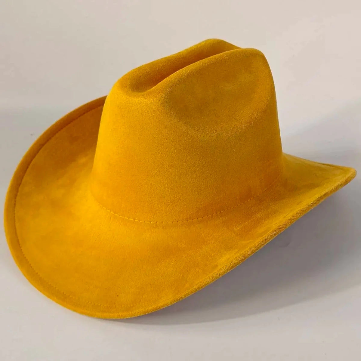 Premium Suede Cowboy Hat for Stylish Men and Women - Ideal for Outdoor Festivities - MANDOTOS INTERNATIONAL