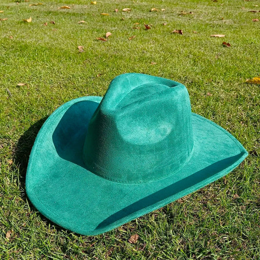 Premium Suede Cowboy Hat for Stylish Men and Women - Ideal for Outdoor Festivities - MANDOTOS INTERNATIONAL
