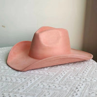 Premium Suede Cowboy Hat for Stylish Men and Women - Ideal for Outdoor Festivities - MANDOTOS INTERNATIONAL