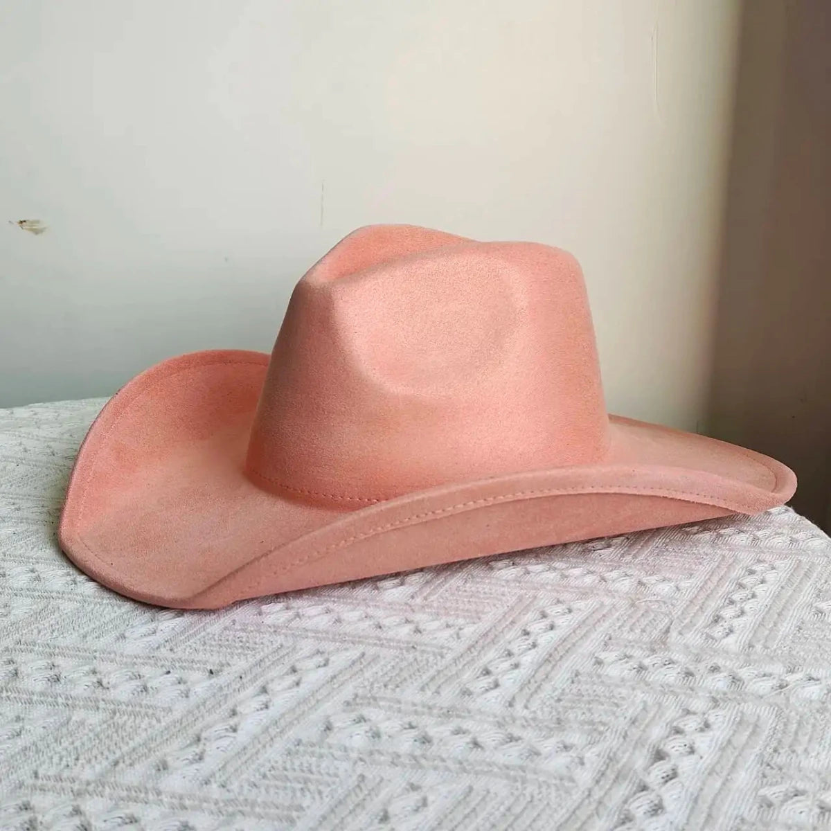 Premium Suede Cowboy Hat for Stylish Men and Women - Ideal for Outdoor Festivities - MANDOTOS INTERNATIONAL