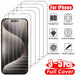 Premium Tempered Glass Screen Protector for iPhone Generations 11-17 - Clear Glass Film - MANDOTOS INTERNATIONAL