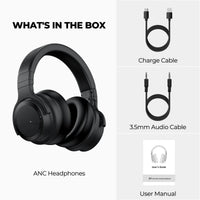 Premium Wireless Noise Cancelling Headphones for Travel and Work - MANDOTOS INTERNATIONAL