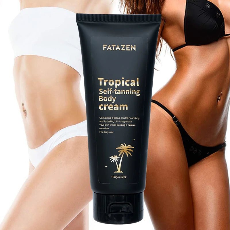 Quick 3Hrs Tan Butter Cream Sunscreen Sunless Tanning Lotion Body Care - MANDOTOS INTERNATIONAL