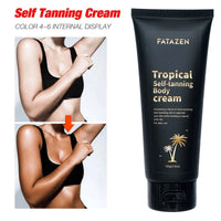 Quick 3Hrs Tan Butter Cream Sunscreen Sunless Tanning Lotion Body Care - MANDOTOS INTERNATIONAL
