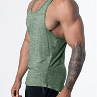 Quick Dry Men's Sports Tank Top for GYM Running Basketball - MANDOTOS INTERNATIONAL