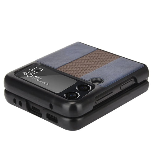 Samsung Z Flip 3 5G Leather Folding Case - MANDOTOS INTERNATIONAL
