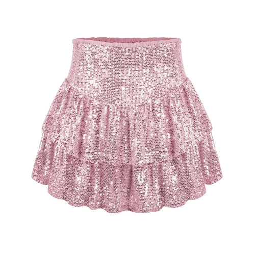 African high waist sequin mini skirt by MANDOTOS INTERNATIONAL, featuring vibrant Dashiki pattern and summer fashion style for women.