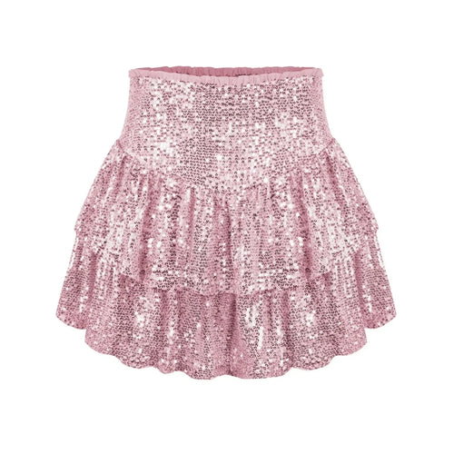 African high waist sequin mini skirt by MANDOTOS INTERNATIONAL, featuring vibrant dashiki-inspired design for stylish summer wear.