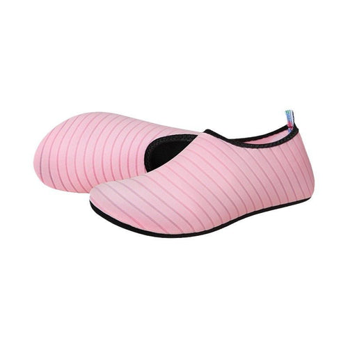 Snowflake Striped Beach Shoes: Versatile Diving & Yoga Socks - MANDOTOS INTERNATIONAL