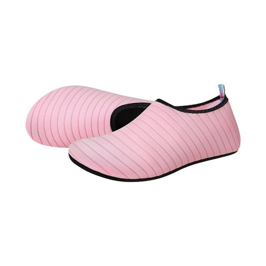 Snowflake Striped Beach Shoes: Versatile Diving & Yoga Socks - MANDOTOS INTERNATIONAL