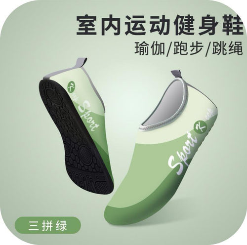 Snowflake Striped Beach Shoes: Versatile Diving & Yoga Socks - MANDOTOS INTERNATIONAL