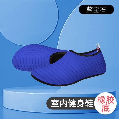 Snowflake Striped Beach Shoes: Versatile Diving & Yoga Socks - MANDOTOS INTERNATIONAL