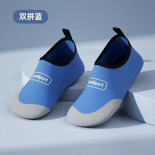 Snowflake Striped Beach Shoes: Versatile Diving & Yoga Socks - MANDOTOS INTERNATIONAL