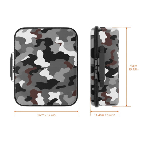 Mandotos International Starlink Mini EVA camo hard shell protective case, waterproof and shockproof for travel and outdoor adventures.