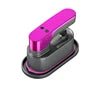 Mandotos International portable electric hand iron with pressurized steam for fast, effective home or travel clothing ironing.