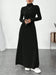 Stylish High Collar Dress - Winter Fashion Collection - MANDOTOS INTERNATIONAL